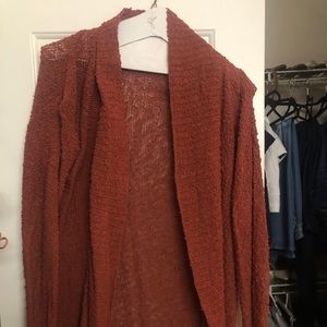 Nordstrom Tilden Burnt Orange Sweater Size XS/S
